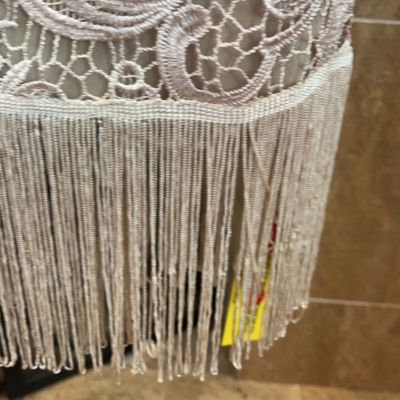 Joanna Hope Embroidered  Lace Ilusion Sheath Dress - Picture 2 of 10